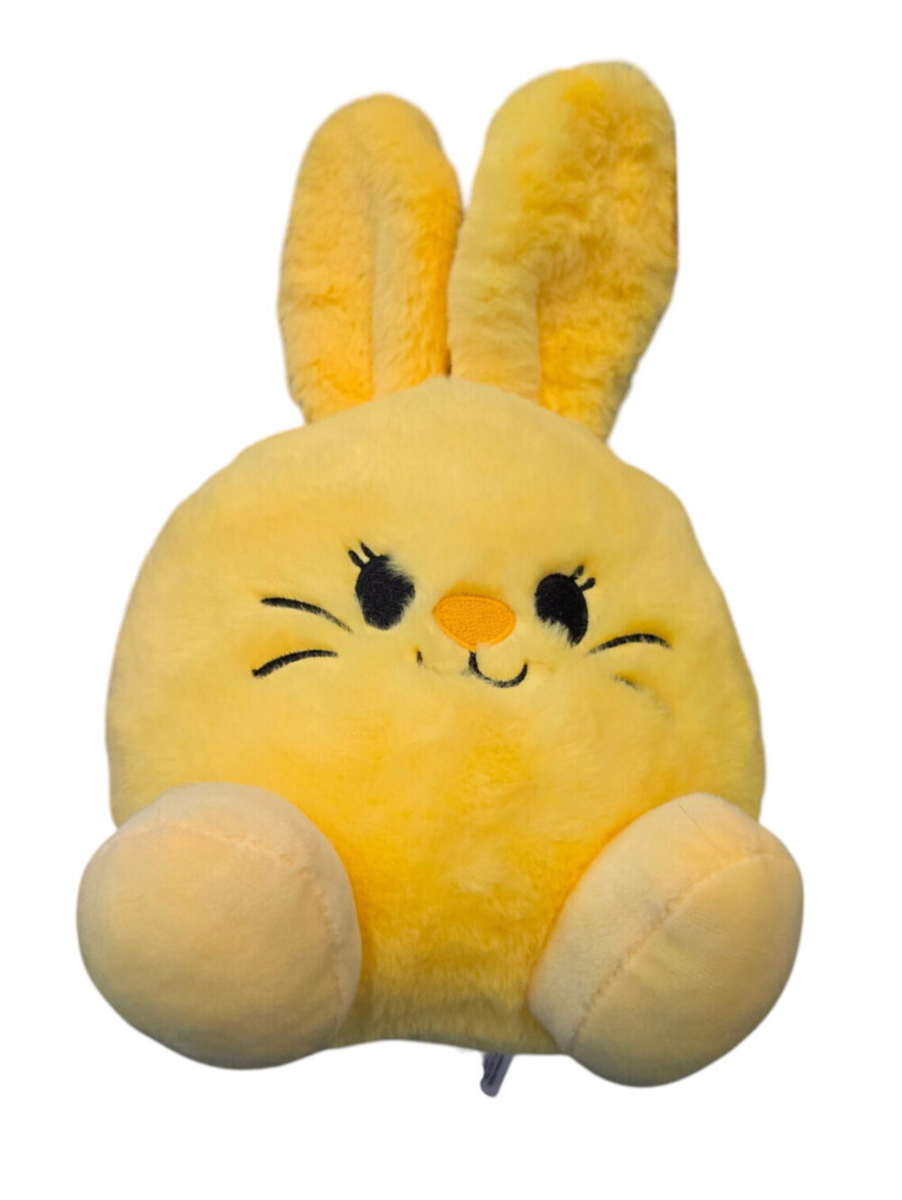 Holiday Home Sorbet Bunny Plush - Yellow, 12 in Easter Stuffed Animal